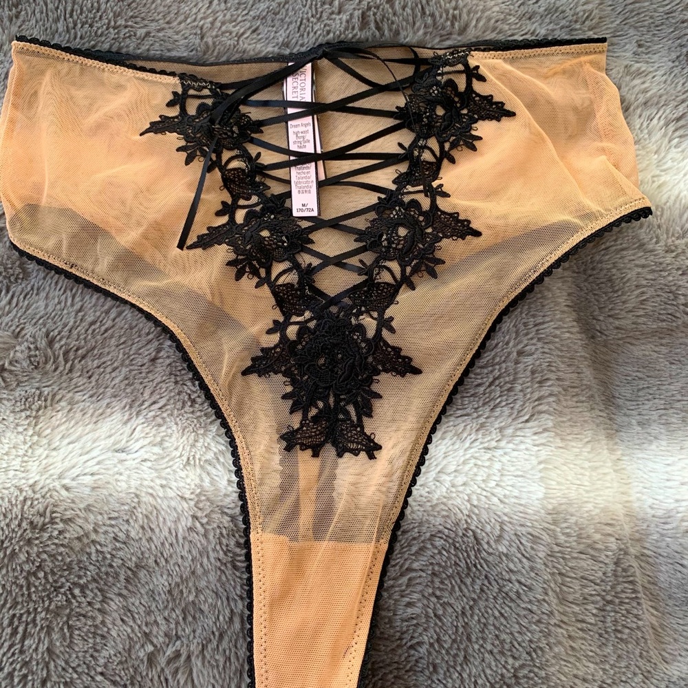 Victoria’s Secret high rise thong